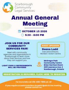 AGM 2026 Flyer